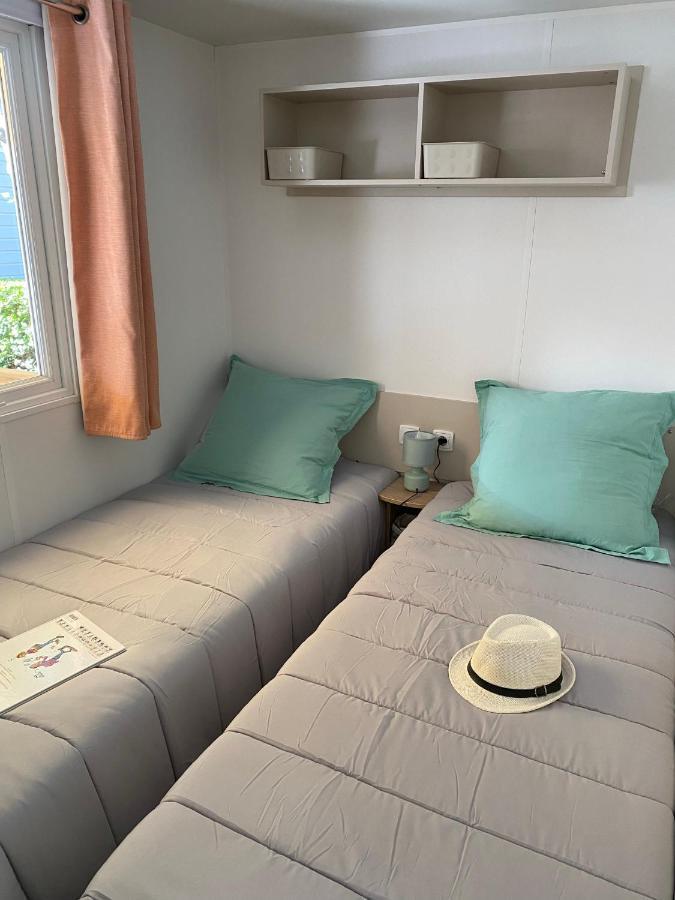 Mobil Home 3 Chambres Climatise Tout Equipe Вальрас-Пляж Экстерьер фото