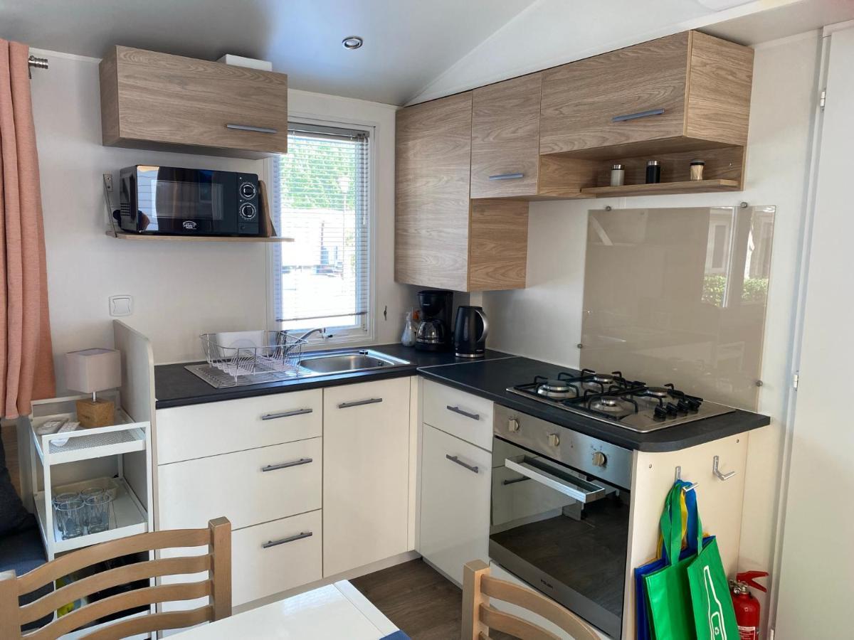 Mobil Home 3 Chambres Climatise Tout Equipe Вальрас-Пляж Экстерьер фото