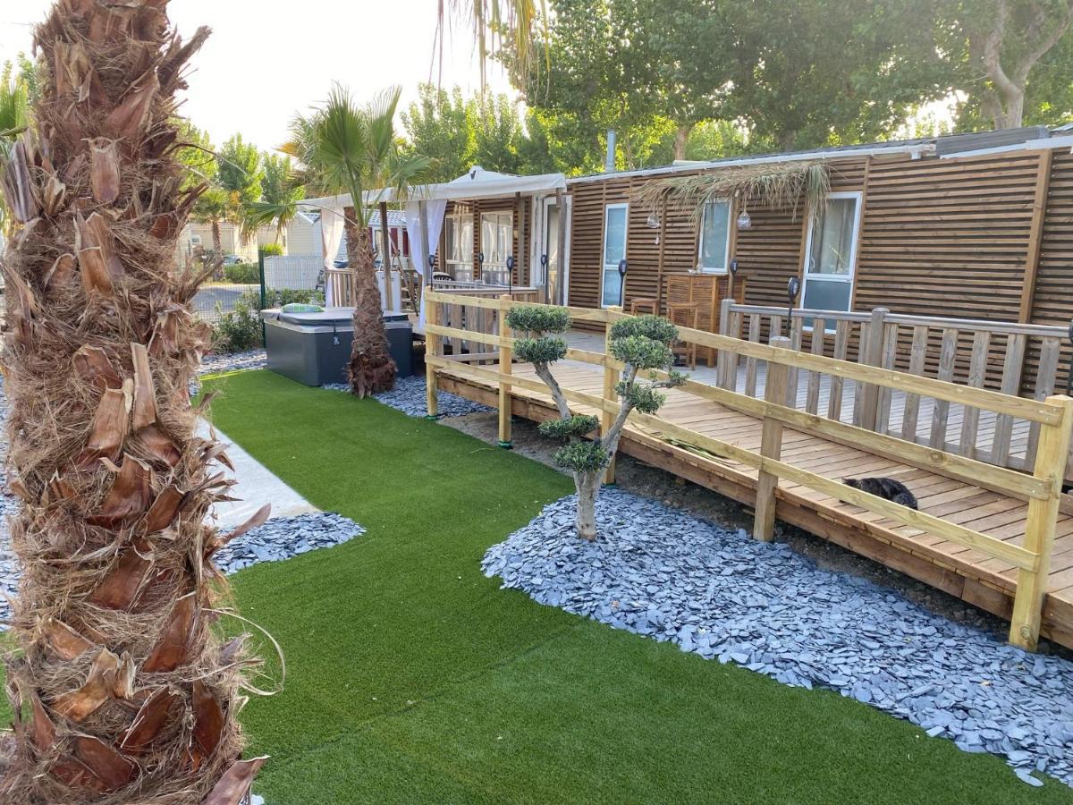 Mobil Home 3 Chambres Climatise Tout Equipe Вальрас-Пляж Экстерьер фото